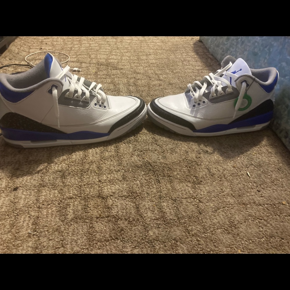Cool Blue 3s (Stock X Verified)